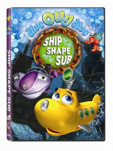 Dive Olly Dive Ship Shape Sub DVD Dive Olly Dive Ship Shape Sub DVD
