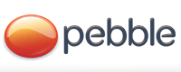 Pebble Logo Pebble Logo
