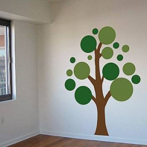 Dali Decals Circle Tree Dali Decals Circle Tree