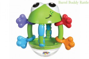 Infantino Barrel Buddy Rattle Infantino Barrel Buddy Rattle