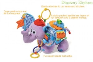Infantino Discovery Elephant Infantino Discovery Elephant