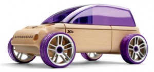 Manhattan Toy Automoblox Purple Manhattan Toy Automoblox Purple