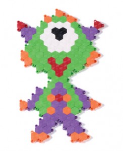 Manhattan Toy Puzzibits Monster