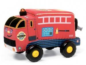 Manhattan Toy Rumblies Fire Truck