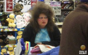People of Walmart Woman People of Walmart Woman