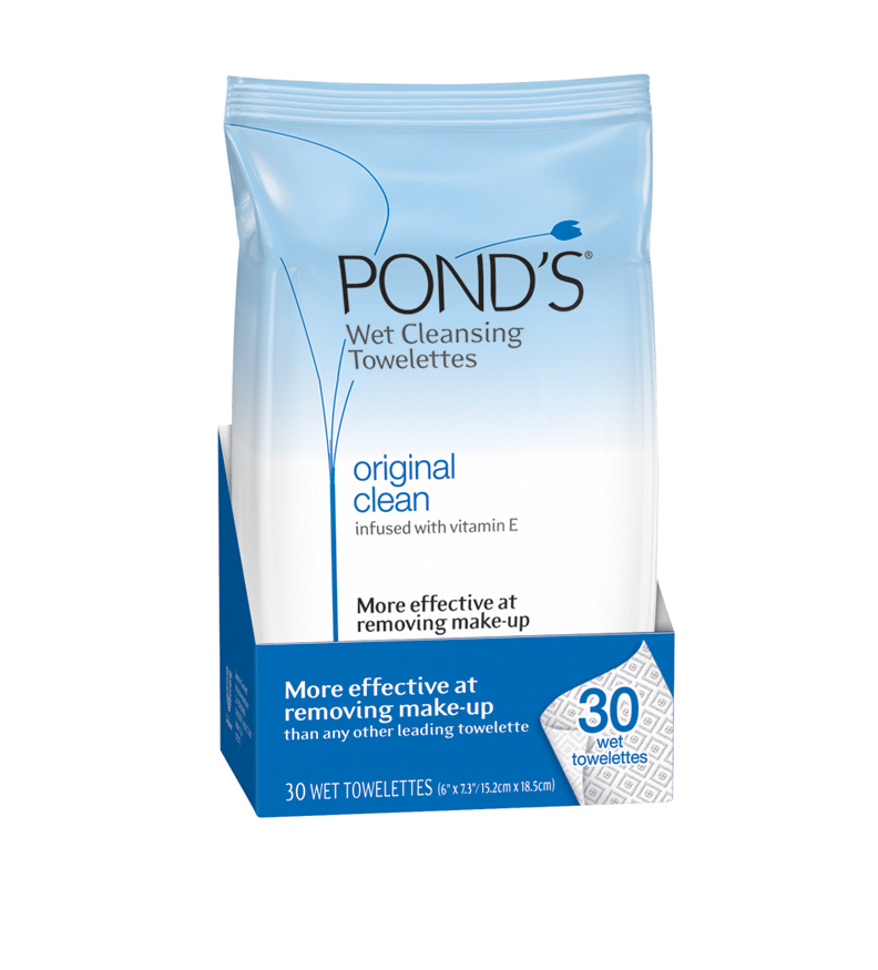 Ponds Wet Cleansing Towelettes