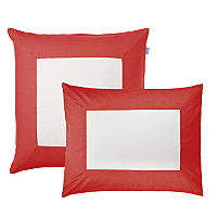 Serena & Lily Red Sham Serena & Lily Red Sham