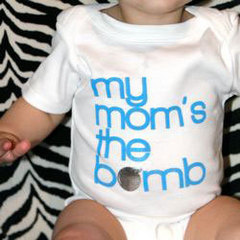 The Bomb Mom onesie The Bomb Mom onesie