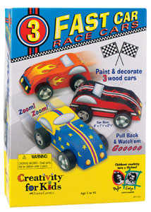 Creativity for Kids Race Cars Creativity for Kids Race Cars