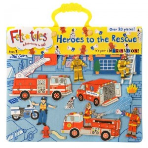 Felt Tales Heroes to the Rescue