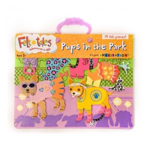 Felt Tales Pups in the Park