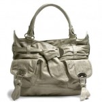 Handbag Heaven Stephanie Belted Bag Gray Handbag Heaven Stephanie Belted Bag Gray