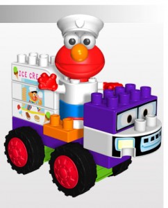 Knex Elmo Ice Cream Knex Elmo Ice Cream