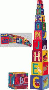 WJ Fantasy ABC Blocks WJ Fantasy ABC Blocks