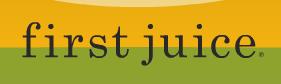 First Juice Logo