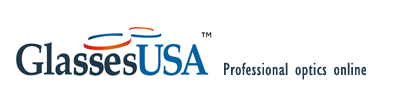 Glasses USA Logo Glasses USA Logo