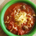 Hearty Italian Sausage Soup WM Hearty Italian Sausage Soup WM
