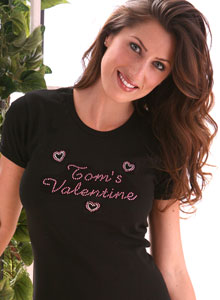 Just Jen Custom Valentine Tee