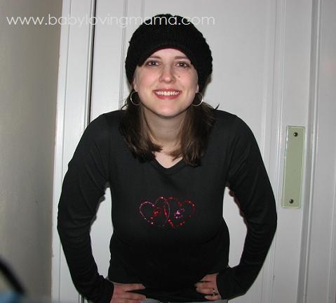 Just Jen Heart Shirt