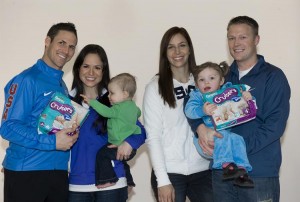 Pampers Olympics Family Pampers Olympics Family