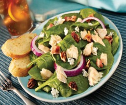 TunaSpinachSalad TunaSpinachSalad