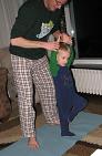 Wordless Wednesay ~ Yoga with Daddy