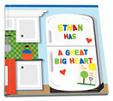 Frecklebox Personalized Big Heart Book {Celebration Review & Giveaway #5}