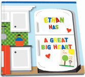 Frecklebox Big Heart Personalized Book Frecklebox Big Heart Personalized Book