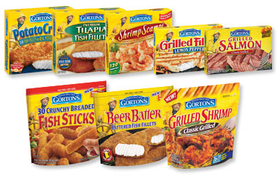 Gortons Products Gortons Products