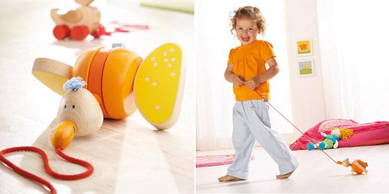 Haba Ducky Duck Pull Toy F