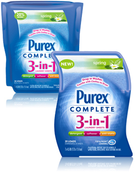 Purex 3 in 1 Purex 3 in 1