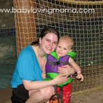 Warren and Mommy at Waterpark Warren and Mommy at Waterpark