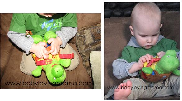 Buckle Toy Bucky Warren