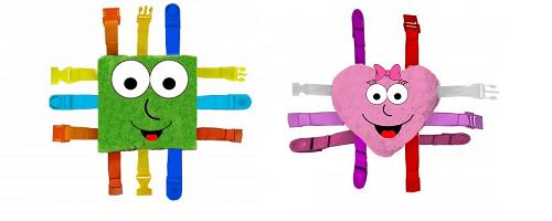 Buckle Toys Buster & Bella Buckle Toys Buster & Bella
