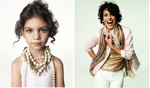 Chicos woman and girl