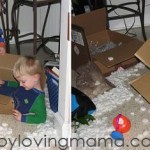 Packing Peanuts with Kids 2