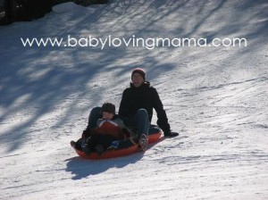 Sledding 1