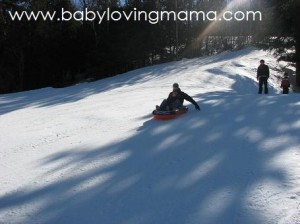 Sledding 3