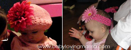 Sweet Bella Baby Hat and Headband Sweet Bella Baby Hat and Headband