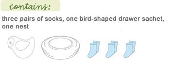 The Baby Bunch Nest contents The Baby Bunch Nest contents