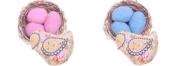The Baby Bunch baby egg nest pink and blue The Baby Bunch baby egg nest pink and blue