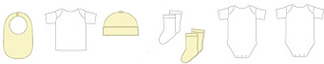 baby bunch medium_yellow_bunch contents