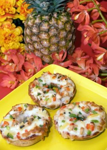 tropical pizza