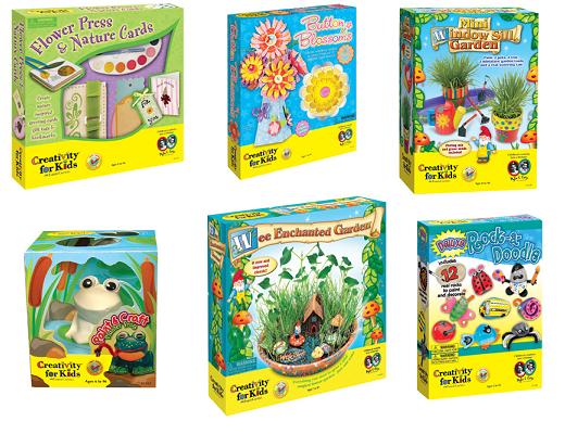 Creativity for Kids Spring Craft Pack Creativity for Kids Spring Craft Pack