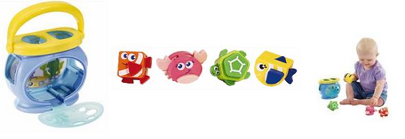 International Playthings Aquarium Trio