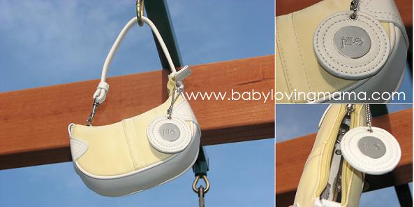 Jill e designs wristlet yellow