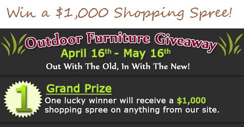 Outdoor Furniture Plus Giveaway