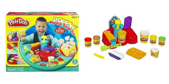 Play-doh Poppin Movie Snacks & Contents