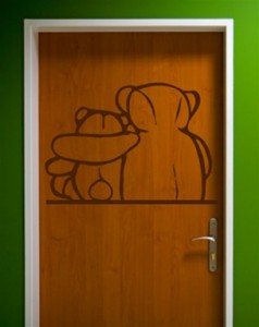 Wall Decals Bear Buddies