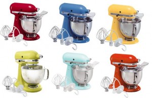 Kitchenaid Artisan Colors